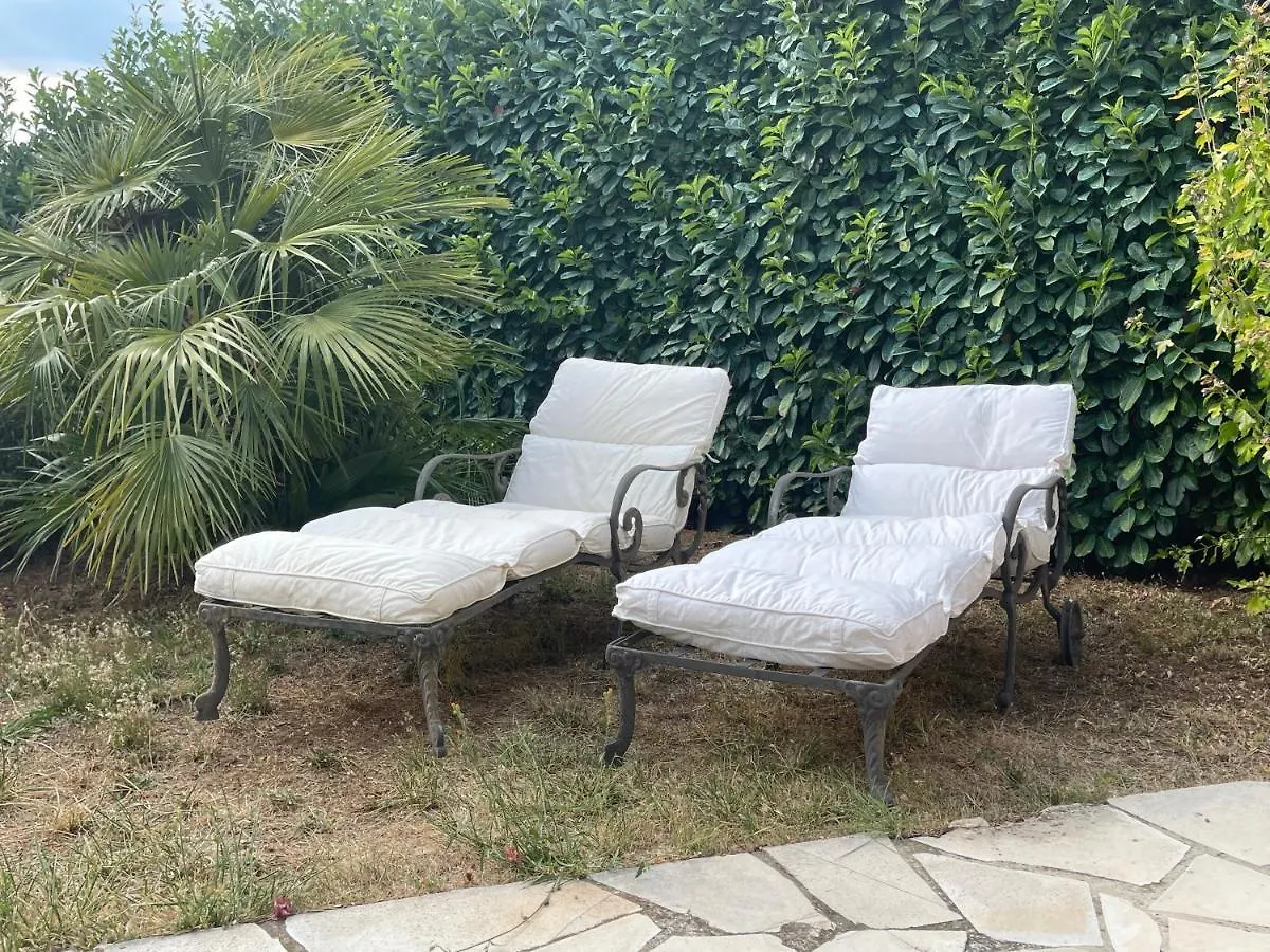 Apartmán Rez De Jardin, Entre Mer Et Montagne Levens