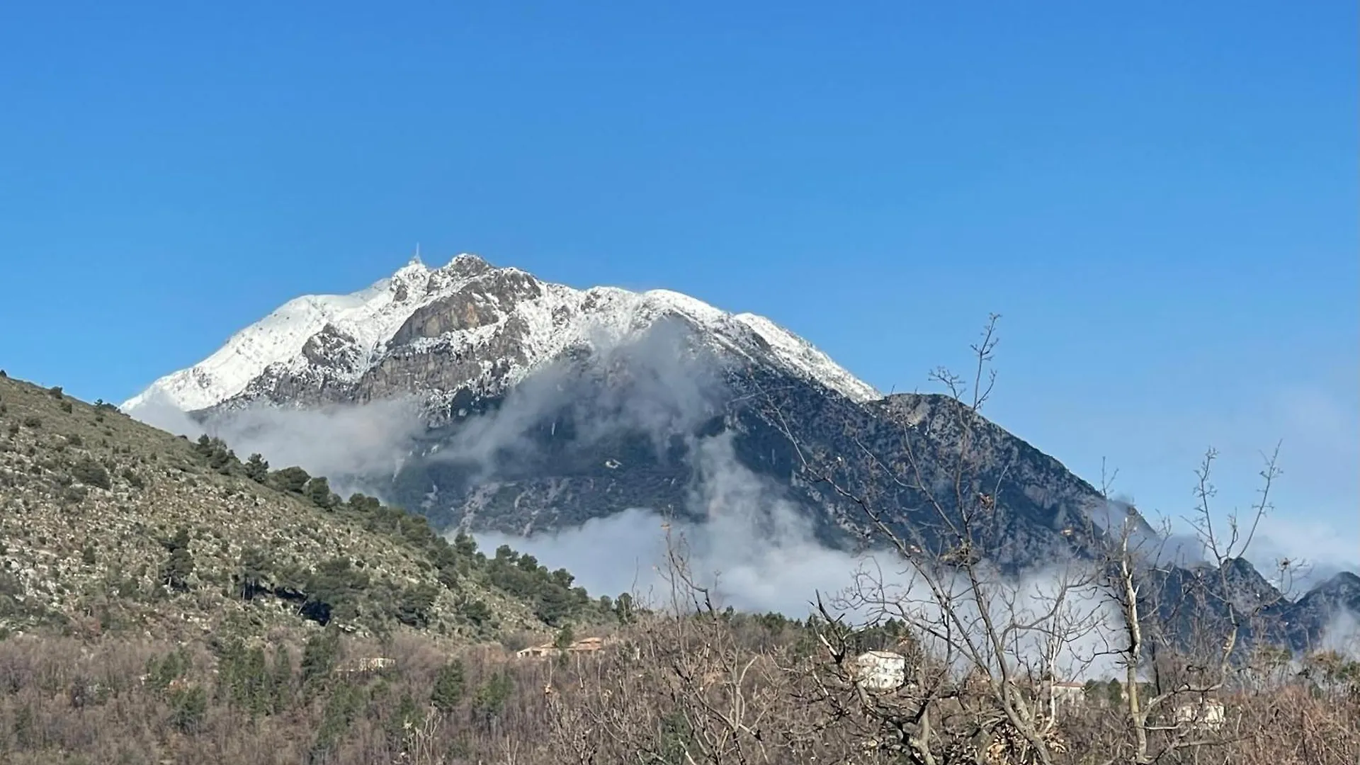 Apartmán Rez De Jardin, Entre Mer Et Montagne Levens