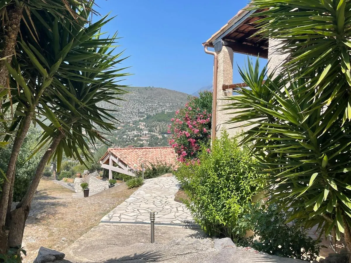 Rez De Jardin, Entre Mer Et Montagne Levens