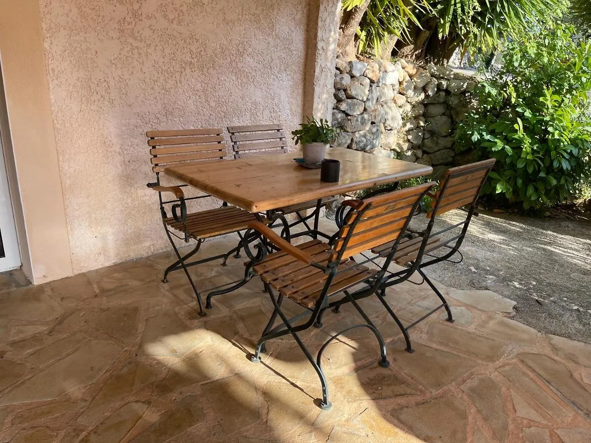 Apartment Rez De Jardin, Entre Mer Et Montagne Levens France