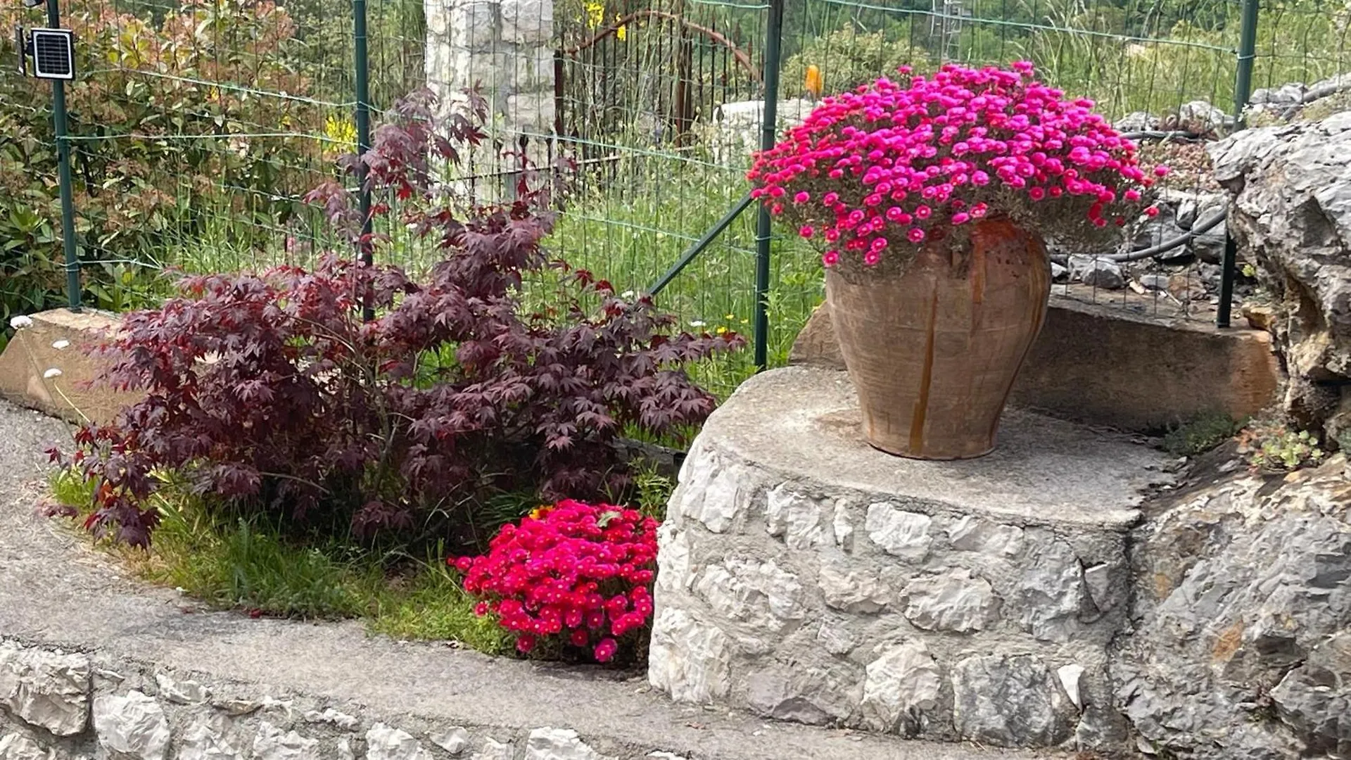Rez De Jardin, Entre Mer Et Montagne Levens 0*,