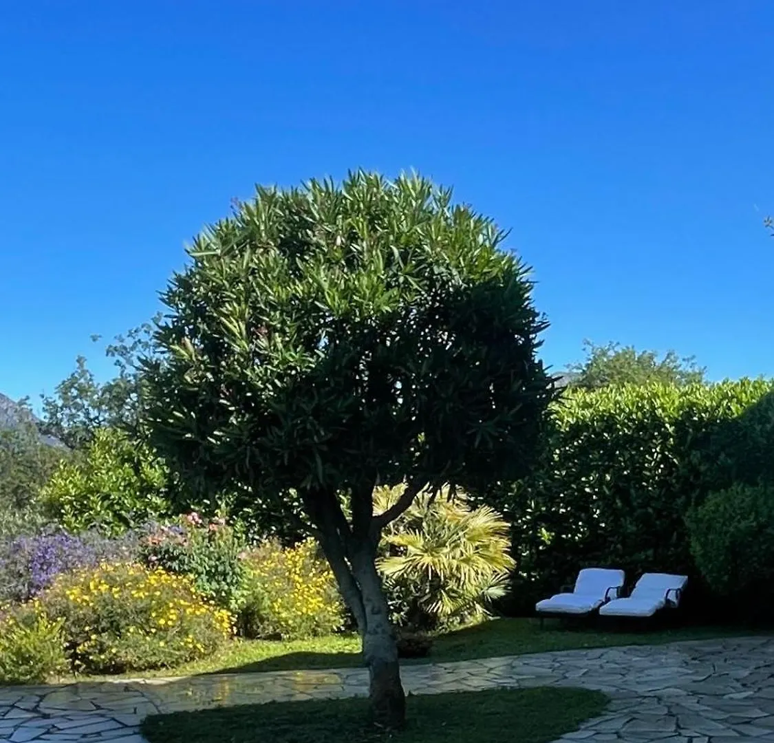 Rez De Jardin, Entre Mer Et Montagne Levens 0*,  France